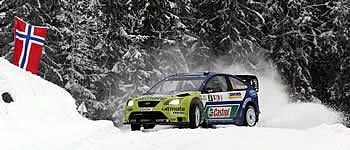 Start-Ziel-Sieg von Hirvonen