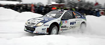 Bittere Enttäuschung für Stohl