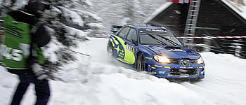 Letzter Auftritt des WRC2006