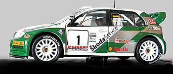 Kahles Fabia WRC als Modell