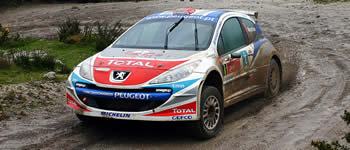 Erster Peugeot S2000-Sieg