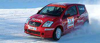 Russland-Einsatz für Loeb