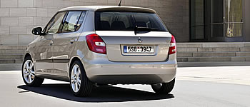 Weltpremiere für Fabia S2000