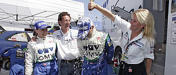 Stohl hat Podium im Ziel