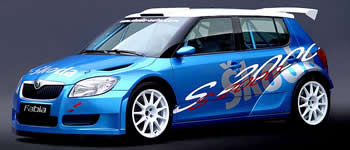 Fabia S2000-Studie vorgestellt