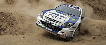 Höhenflug für Manfred Stohl