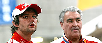 Der Champion ist gewarnt