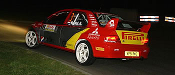WRC-Duell in Holland