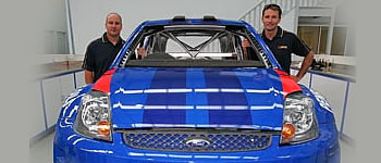 Fiesta S2000 wird fertig