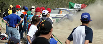 Crash überschattet Shakedown