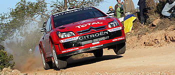 Loeb übernimmt Führung