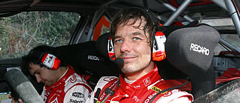 Perfekter Tag für Seb Loeb