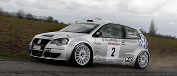 Freddy Loix gewinnt TAC Rally