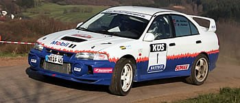 Färber gewinnt Oster-Rallye