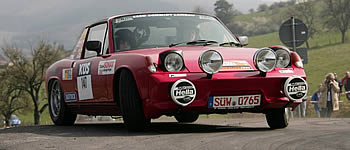 Auftakt der Retro Rallye Serie