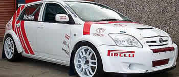 Asphaltversion des Toyota S2000