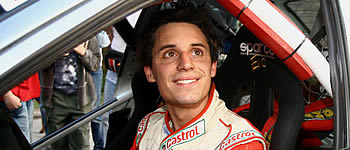 Wittmann jun. im WM-Auto