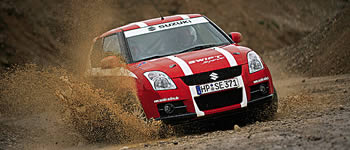 Auftakt zum Suzuki Rallye Cup