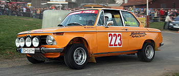 Slowly Sideways durch Hessen