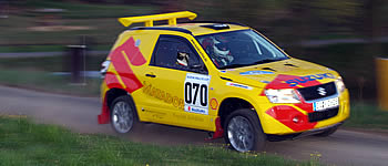 Suzuki greift bei Transsyberia an