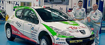 Peugeot-Team auch in der EM