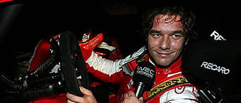 Loeb bestreitet Donegal Rally