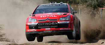 Loeb mit Shakedown-Bestzeit