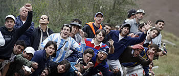 Verlängerung in Argentinien