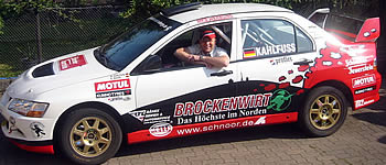 Kahlfuss wieder im Rallyefieber