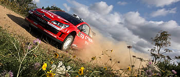 Loeb draußen – Grönholm vorn