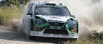 Latvala überrascht mit Bestzeit