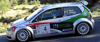 Hevia gewinnt im Polo S2000