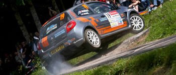 Unfall überschattet Rallye