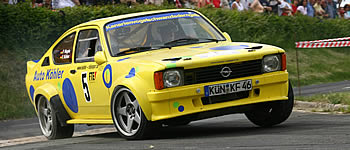 Köhler gewinnt Hassberg-Rallye