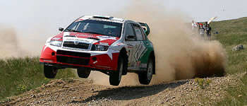Turi gewinnt Duna Rallye