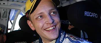 Hirvonen erobert Spitze