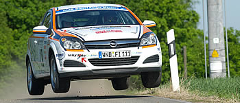 Umzug der Saarland-Rallye