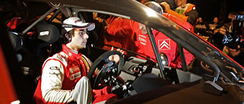 Sebastien Loeb erkundet Irland