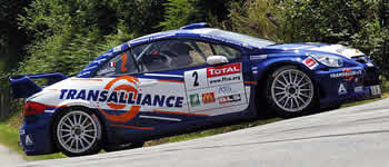 Dritte Rallye – Dritter Sieger