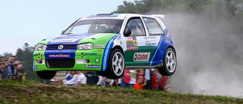Sekundenduell bei Castrol-Rallye