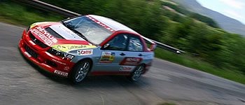 Mundl gewinnt Castrol-Rallye