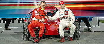 Schumacher beim RoC