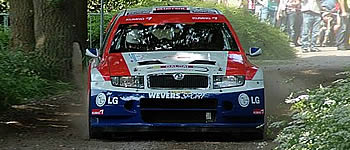 Skoda-WRC-Duell bei Oberehe