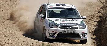 Grüne Welle in Fiesta ST Trophy