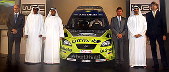 Abu Dhabi wird Ford-Sponsor