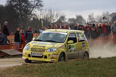 Rallye100-Premiere in Österreich