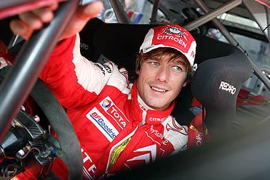 Loeb mit Shakedown-Bestzeit
