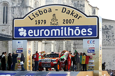 Ungarn kämpft um Dakar-Start