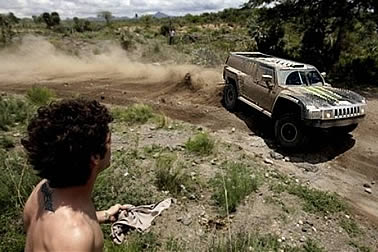 Auftritt Robby Gordon