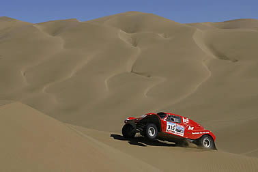 Rallye Dakar bleibt in Südamerika